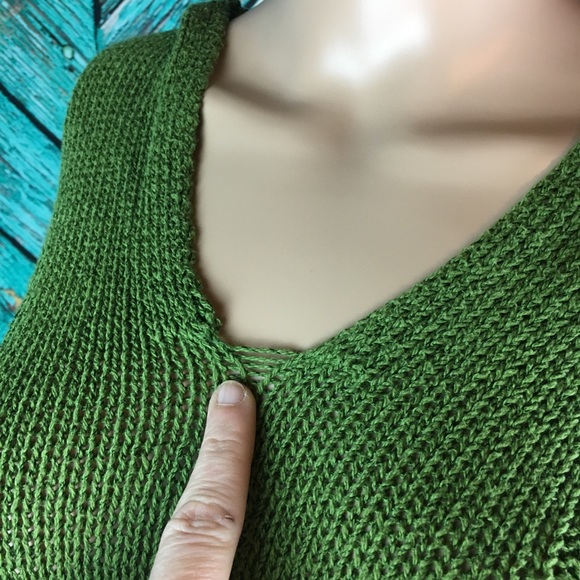 Anthropologie Moth Loose Knit Hooded Sweater - Picture 5 of 8